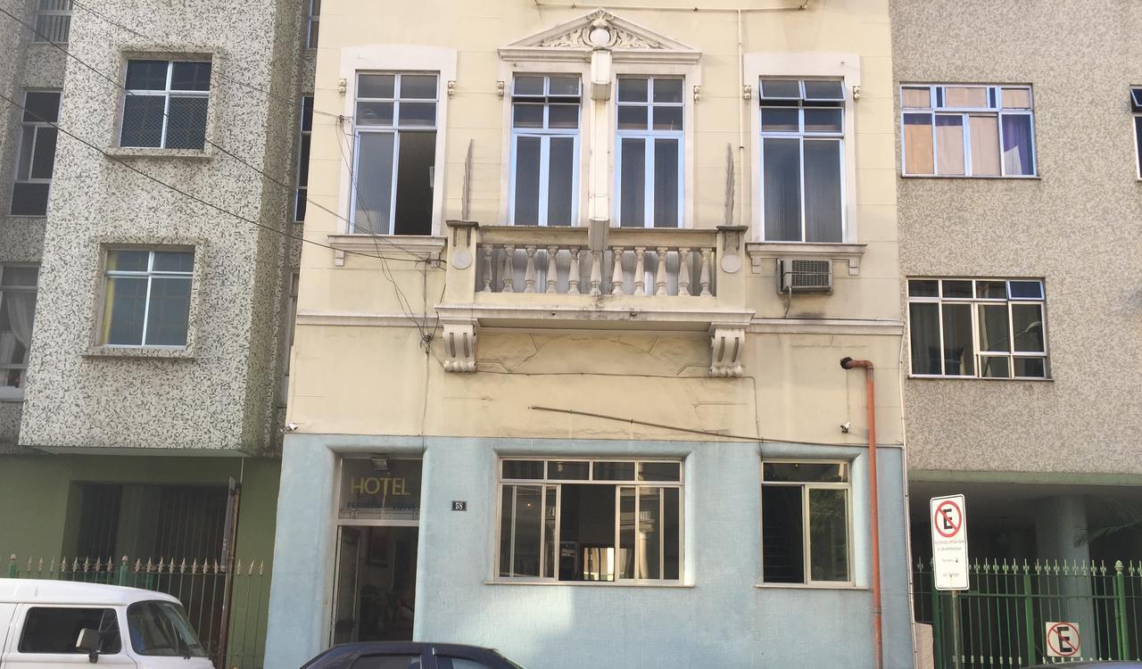 Hotel Ferreira Viana Rio de Janeiro Exterior photo