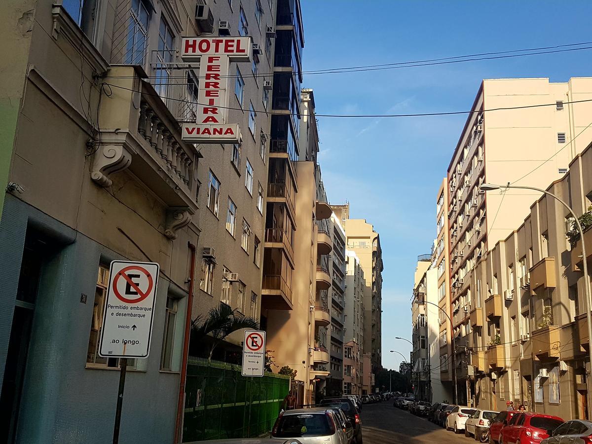 Hotel Ferreira Viana Rio de Janeiro Exterior photo